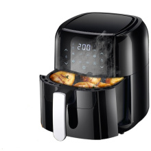 New Product 6L For Household Multi-function Intelligent Touch Screen Oil-free Air Electric Fryer